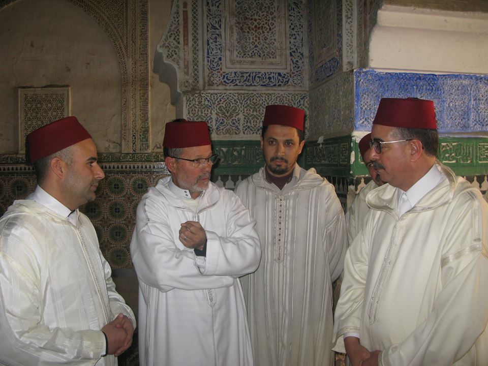تسليم هبة ملكية بضريح مولاي علي بوغالب