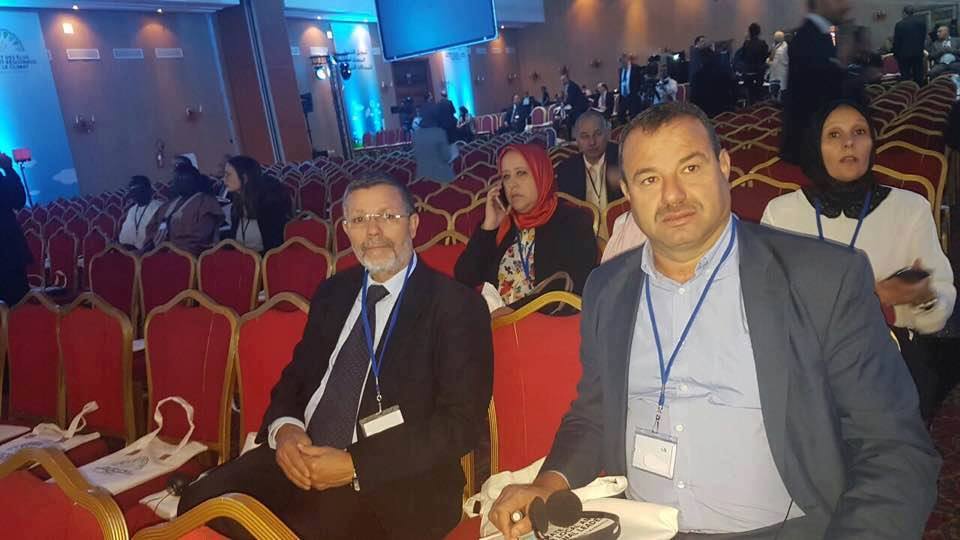 مشاركة رئيس المجلس الجماعي في قمة المناخ العالمية كوب 22