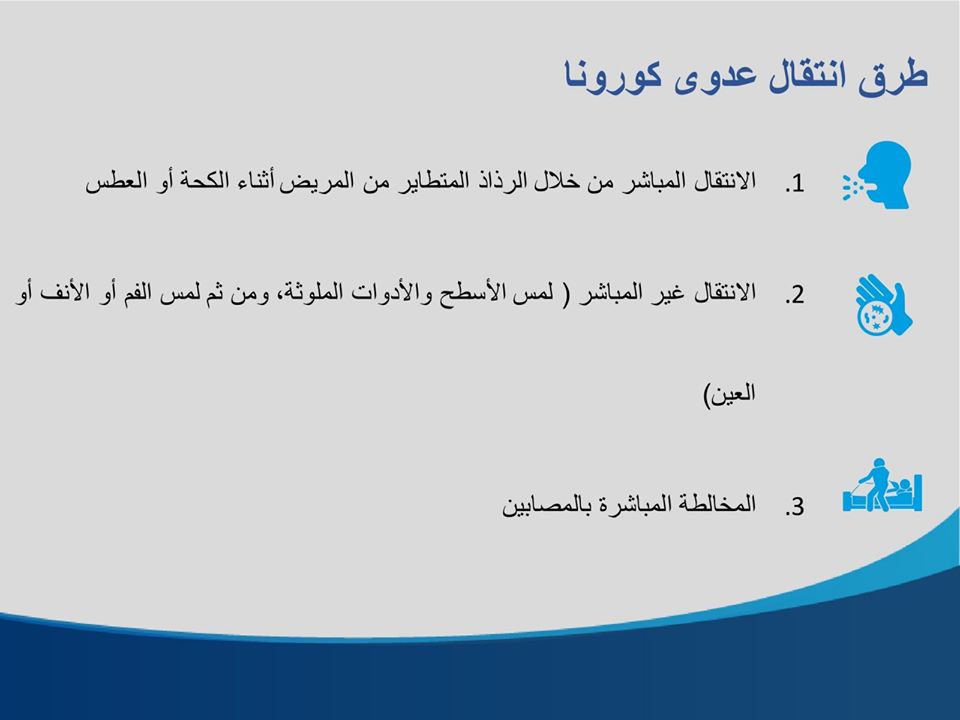 طرق الوقاية من فيروس كورونا المستجد