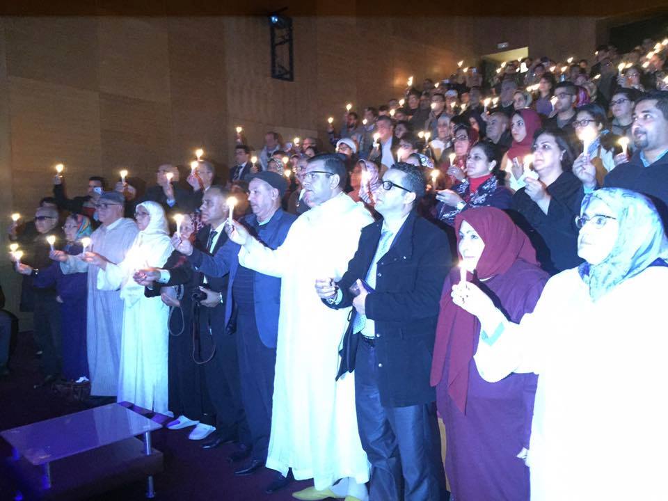  كلمة المجلس الجماعي في أربعينية الفقيد الهاشمي الطود