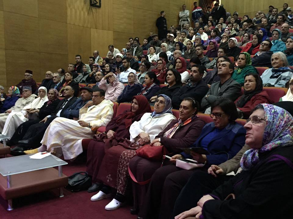  كلمة المجلس الجماعي في أربعينية الفقيد الهاشمي الطود