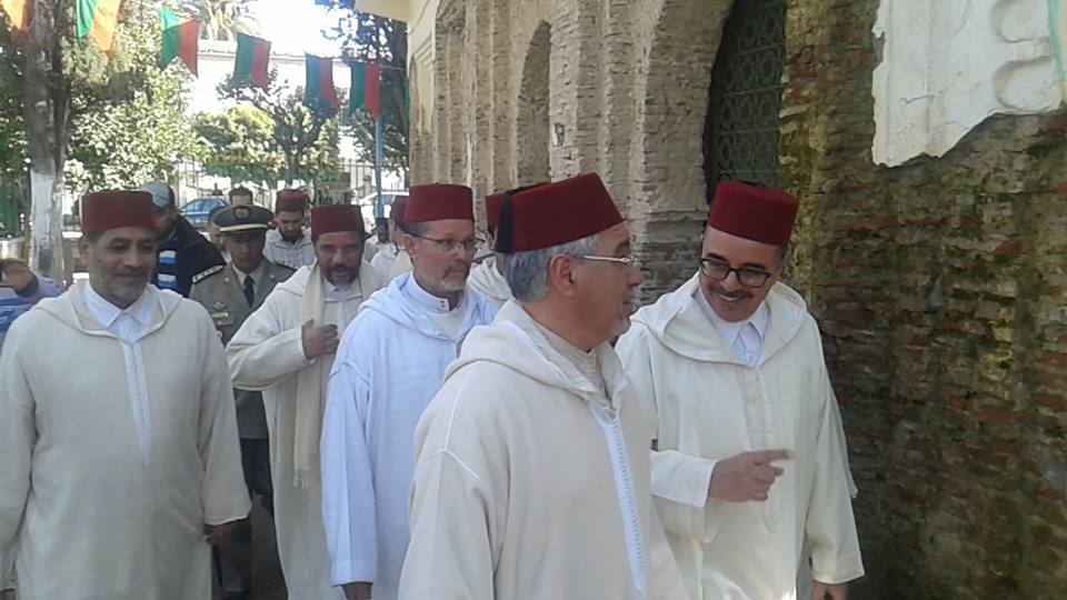 تسليم هبة ملكية بضريح مولاي علي بوغالب