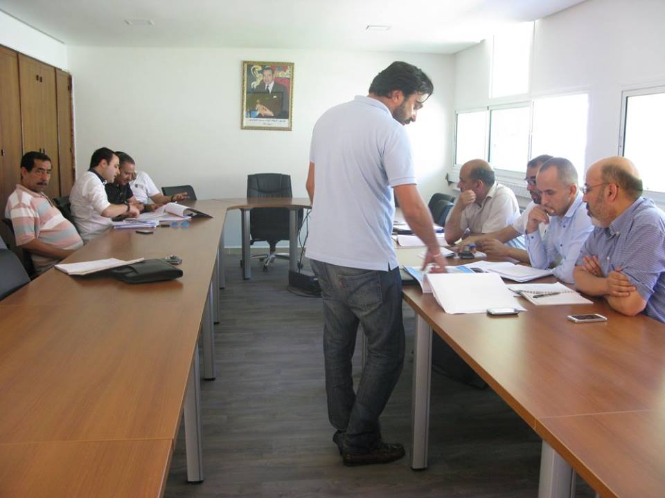 الترتيبات الاولية لإنطلاق مجموعة من المشاريع