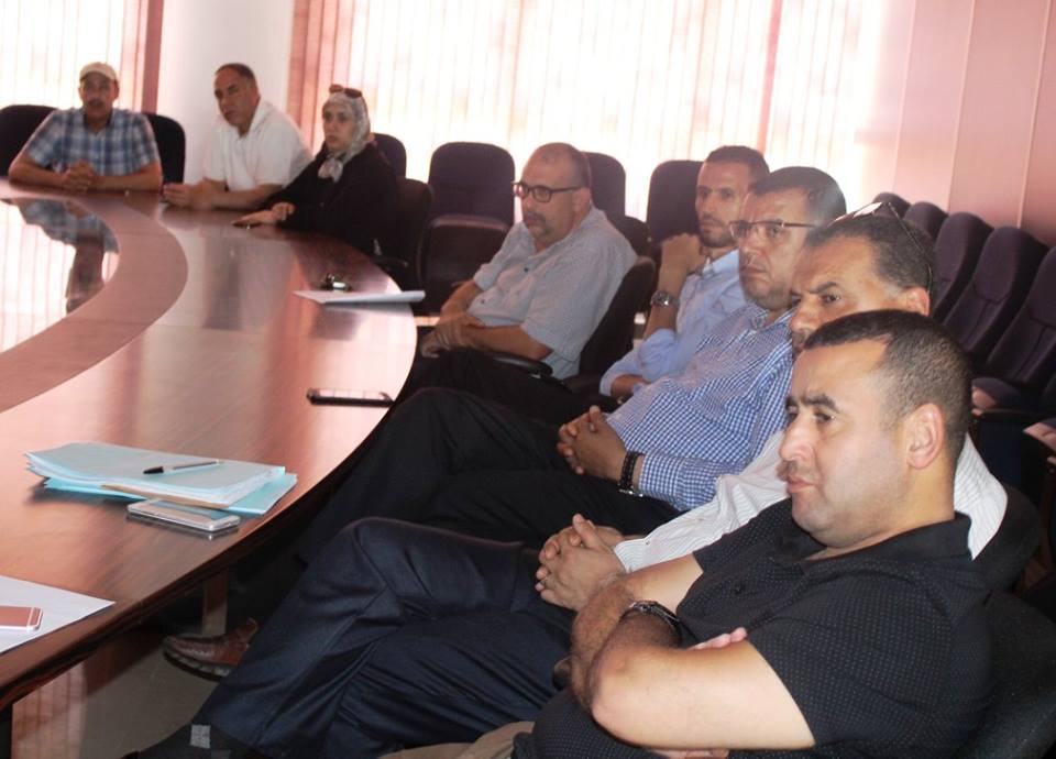 برنامج عمل جماعة القصر الكبير