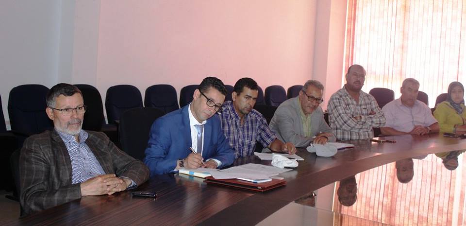 برنامج عمل جماعة القصر الكبير