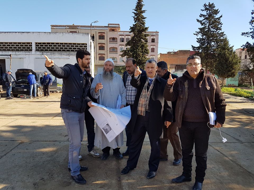 انطلاق الأشغال لمشاريع هامة بحي أولاد احميد