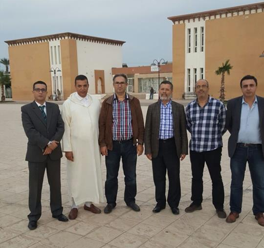 الاتفاق على فتح ملحقة للكلية بمدينة القصر الكبير
