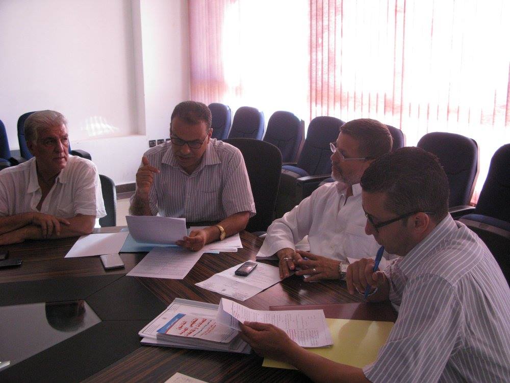 اعطاء انطلاقة مسطرة اعداد مشروع برنامج عمل الجماعة