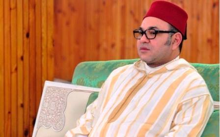 برقية مرفوعة إلى السدة العالية بالله صاحب الجلالة الملك محمد السادس نصره الله وأيده