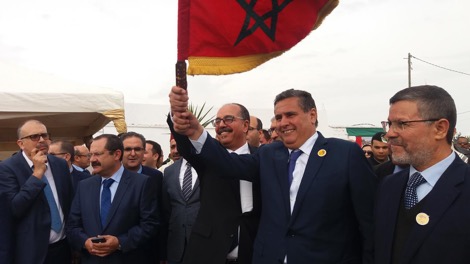 رئيس المجلس الجماعي للقصر الكبير يشيد بزيارة وزير الفلاحة والصيد البحري السيد عزيز اخنوش