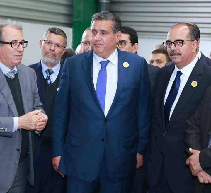 رئيس المجلس الجماعي يتقدم بالشكر لمعالي وزير الفلاحة والصيد البحري السيد عزيز اخنوش