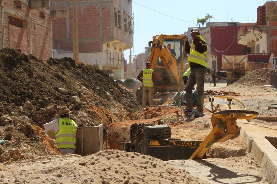 أورش مفتوحة الحي الجديد- بلاد بنحدو –الزكاكرة