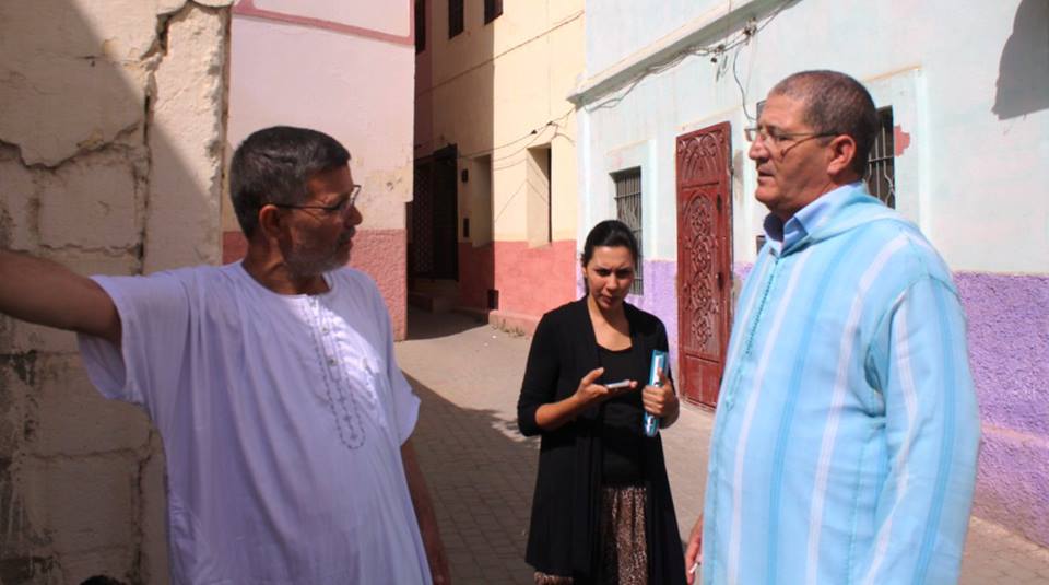 إعادة تأهيل مجمع الصناعة التقليدية ومشروع مجمع الحرف المزعجة