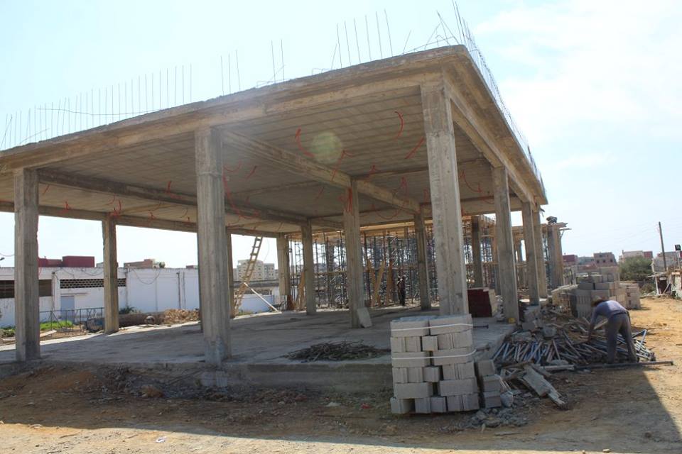 لجنة تقنية مختلطة لمعاينة الأشغال بعدد من المشاريع التنموية