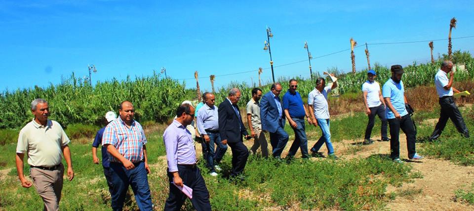 معاينة عقارمشروع الكلية متعددة التخصصات بالقصر الكبير