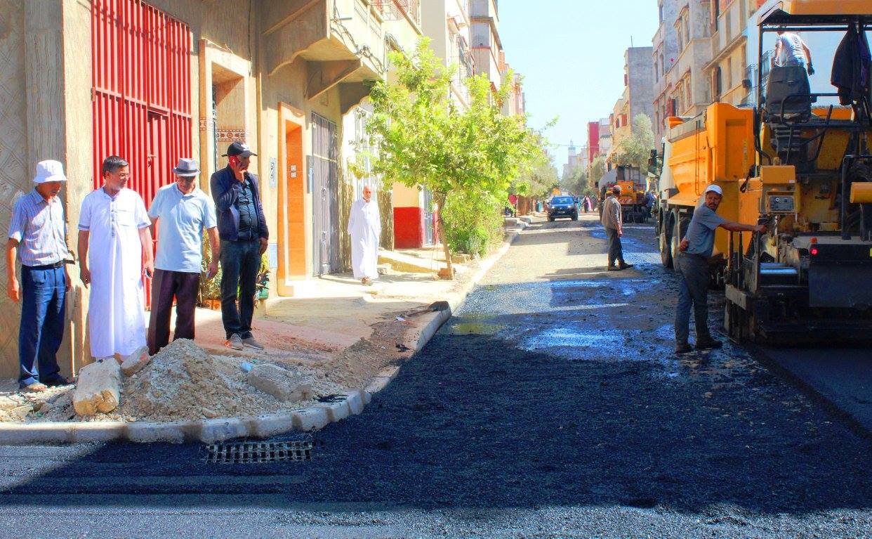 من أجل عدالة مجالية بين أحياء المدينة