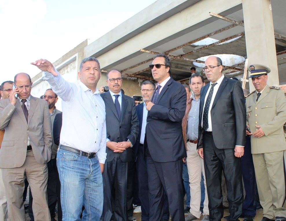 زيارة تفقدية للمستشفى الجديد