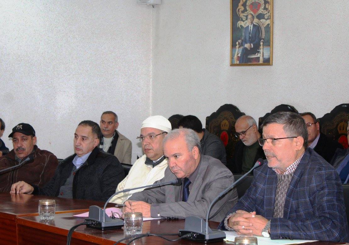 الجلسة الثالثة من دورة دجنبر الاستثنائية للمجلس الجماعي لمدينة القصر الكبير