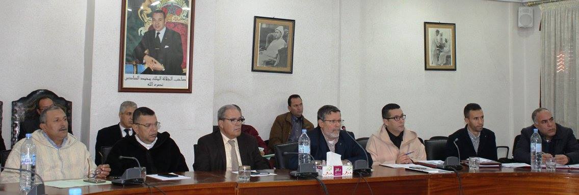 الجلسة الثانية من دورة دجنبر الاستثنائية للمجلس الجماعي لمدينة القصر الكبير