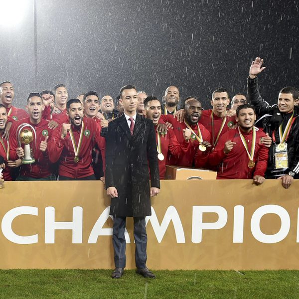 هنيئا للمنتخب الوطني المغربي للاعبين المحليين بلقب كاس إفريقيا للمحليين شان