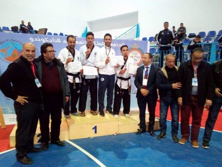 الميدالية الذهبية للبطل محمد السعيد الدشرواي من القصر الكبير