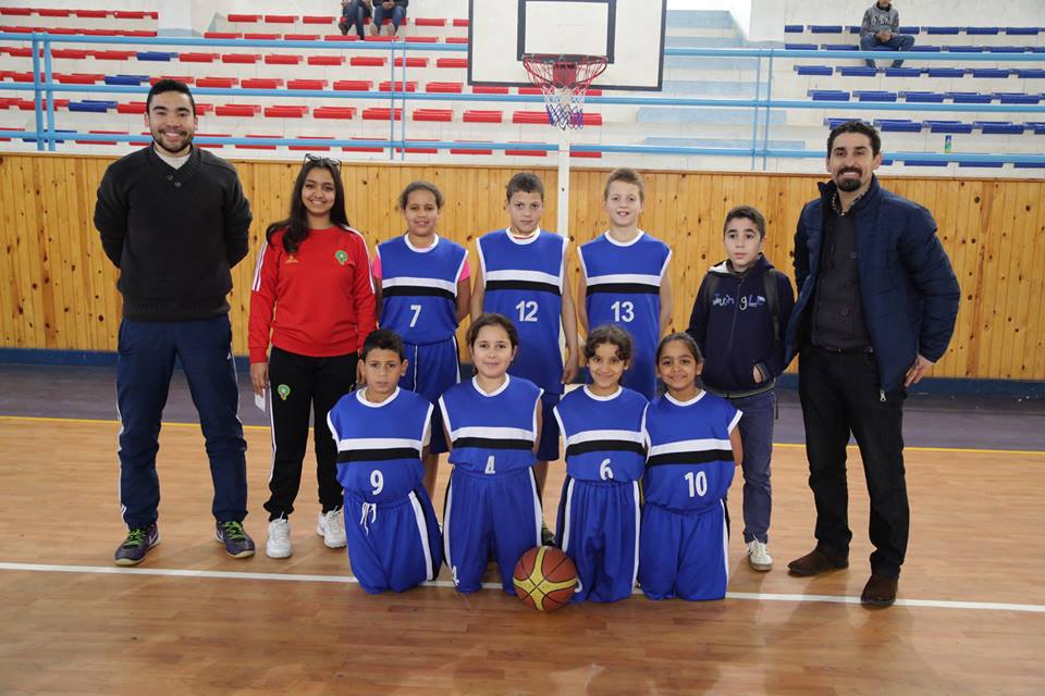 كل التوفيق للبراعم الرياضية الواعدة