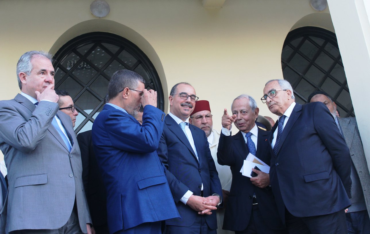 زيارة مرفق مكتبة الضحاك