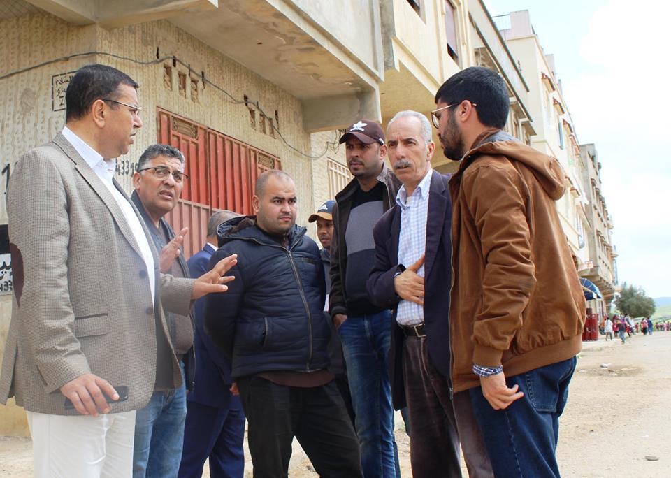 مواكبة عملية تهيئة الأحياء