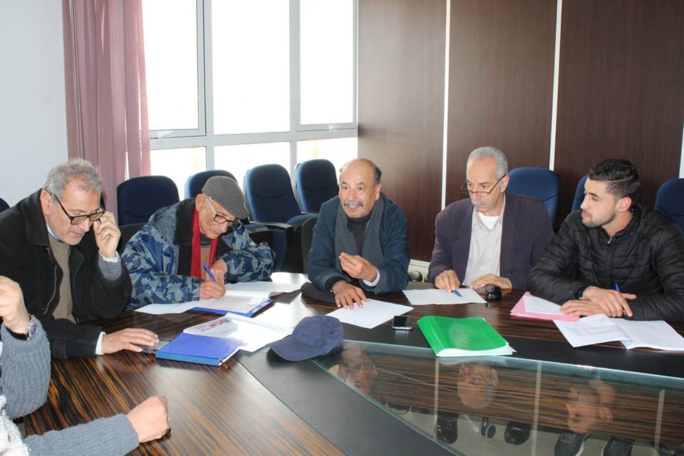 تهيئة المدخل الشمالي للمدينة