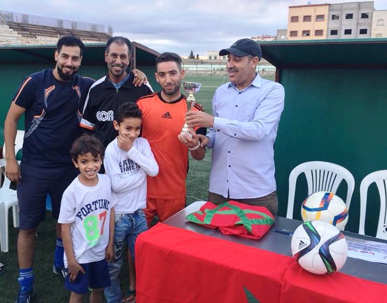 النسخة الثامنة لدوري المرحوم عادل كرنون المنظم بالملعب البلدي دار الدخان