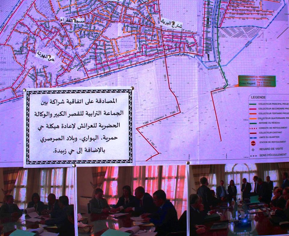 إعادة هيكلة الأحياء الناقصة التجهيز