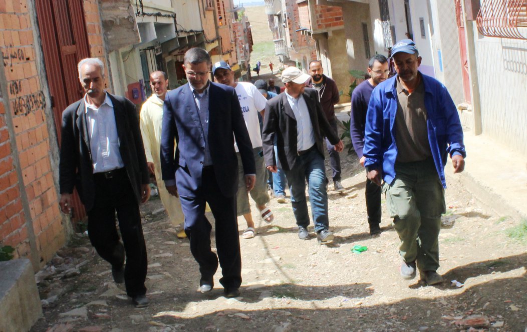 زيارة تفقدية