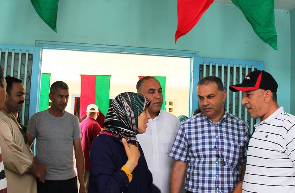 زيارة تفقدية لعملية الختان