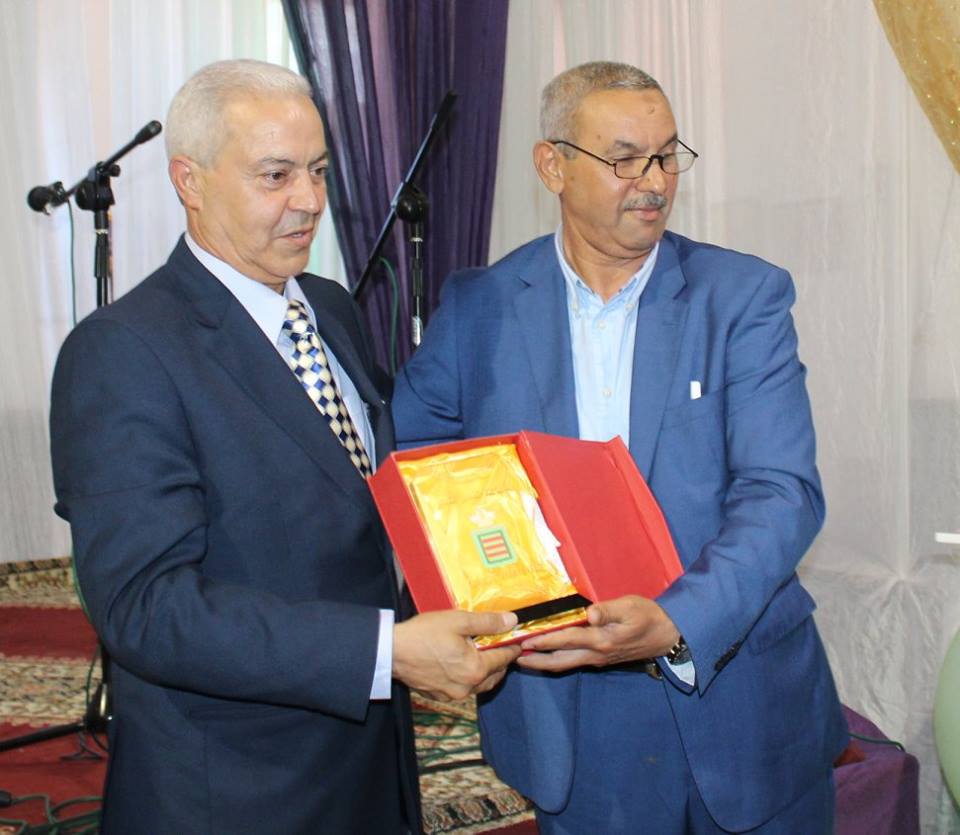 حفل تكريم الإطار التربوي محمد الصبان
