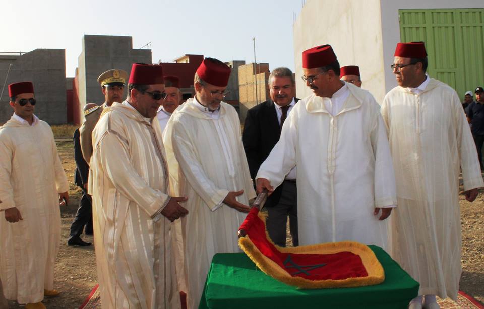 انطلاق أشغال تقوية الطريق الجهوية رقم 410