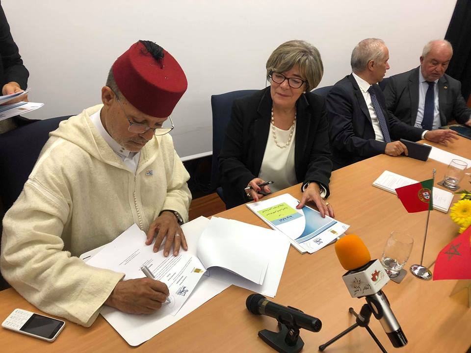 الاحتفاء بمراسيم التوأمة بين مدينة القصر الكبير ولاغوس البرتغالية LAGOS