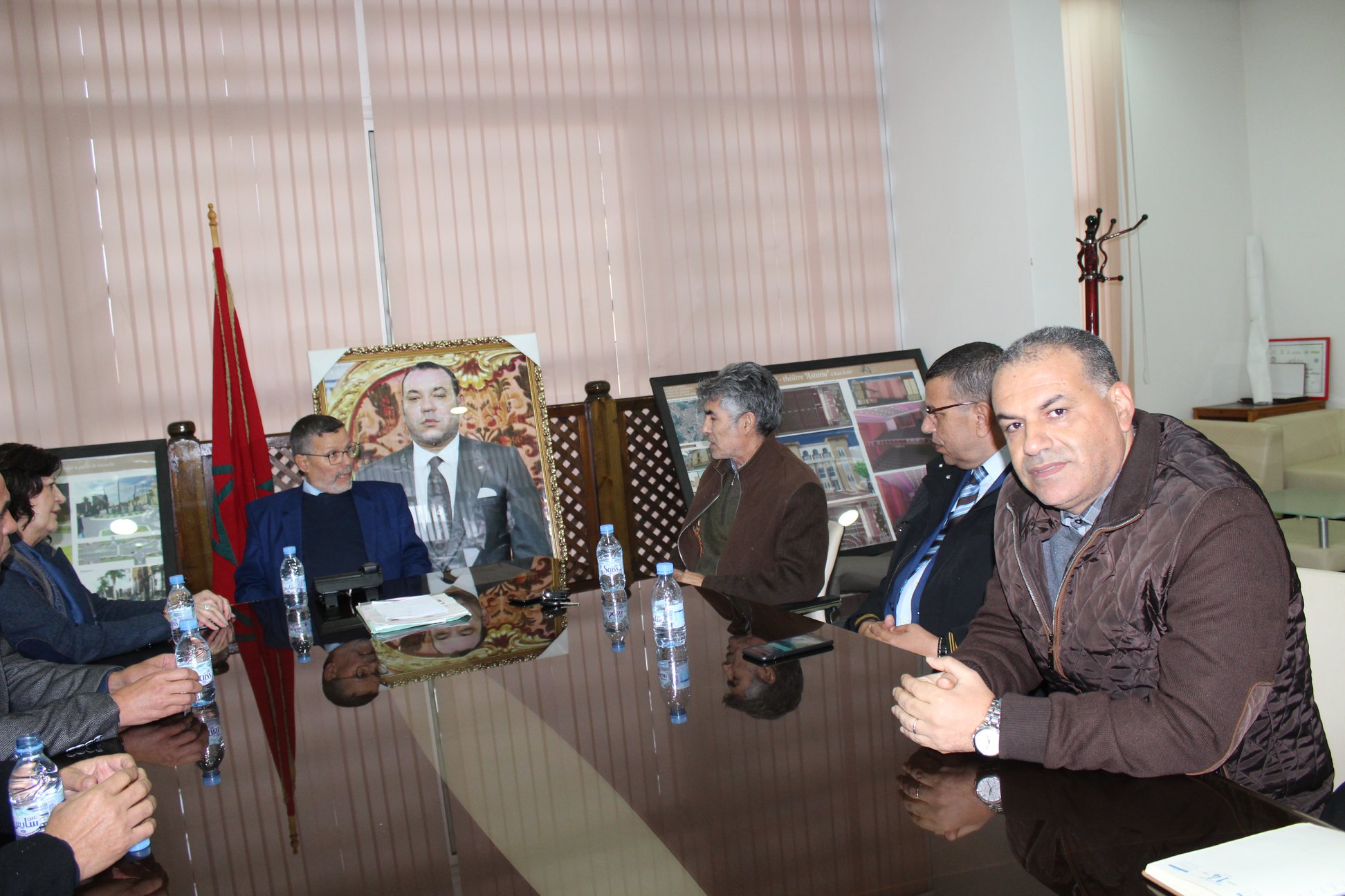 مؤسسة غرناطة الدولية ورئاسة جماعة القصر الكبير يستعرضان أفاق النهوض بالسياحة الثقافية