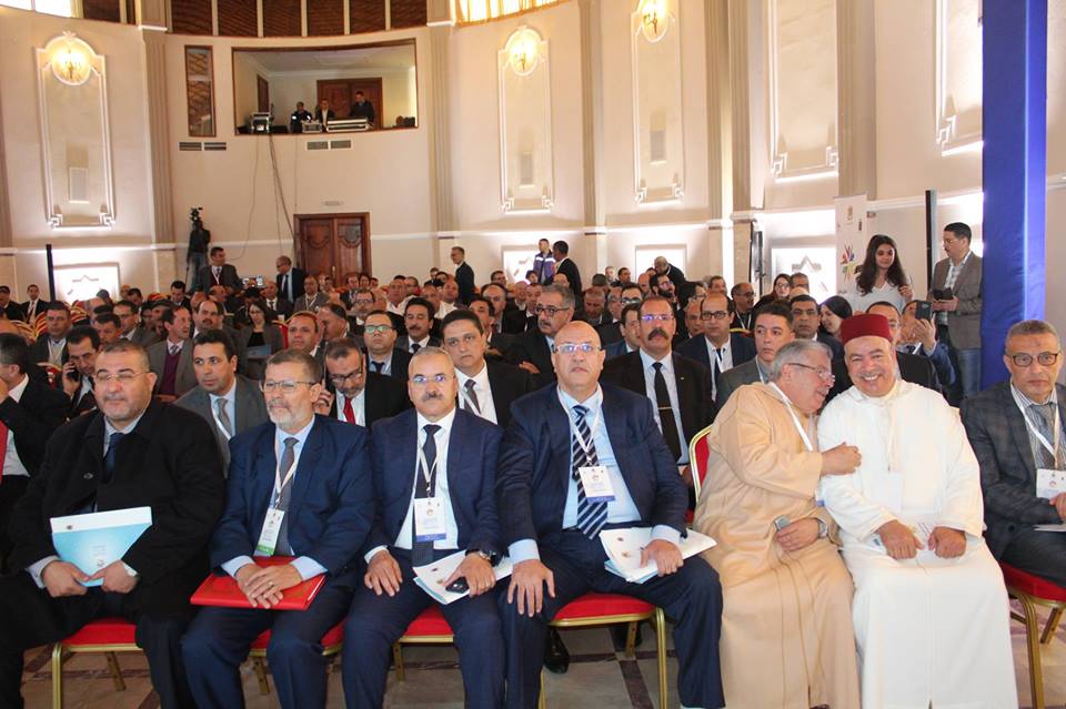 مشاركة رئيس الجماعة الترابية للقصر الكبير في أشغال الملتقى الجهوي حول التشغيل والتكوين