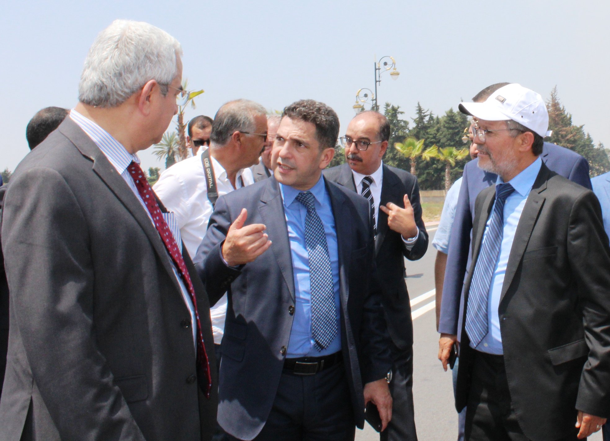 مشروع بناء الكلية المتعددة التخصصات بالقصر الكبير