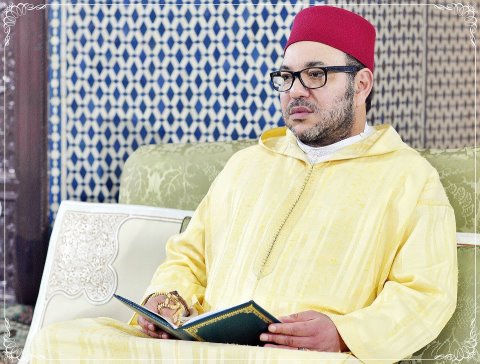 تهنئة صاحب الجلالة محمد السادس نصره الله  بمناسبة حلول شهر رمضان المبارك