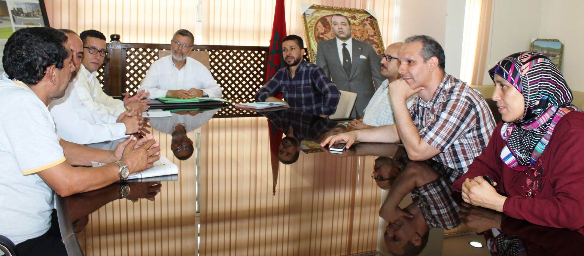 إحياء الذكرى السنوية لمعركة الملوك الثلاثة - معركة القصر الكبير -