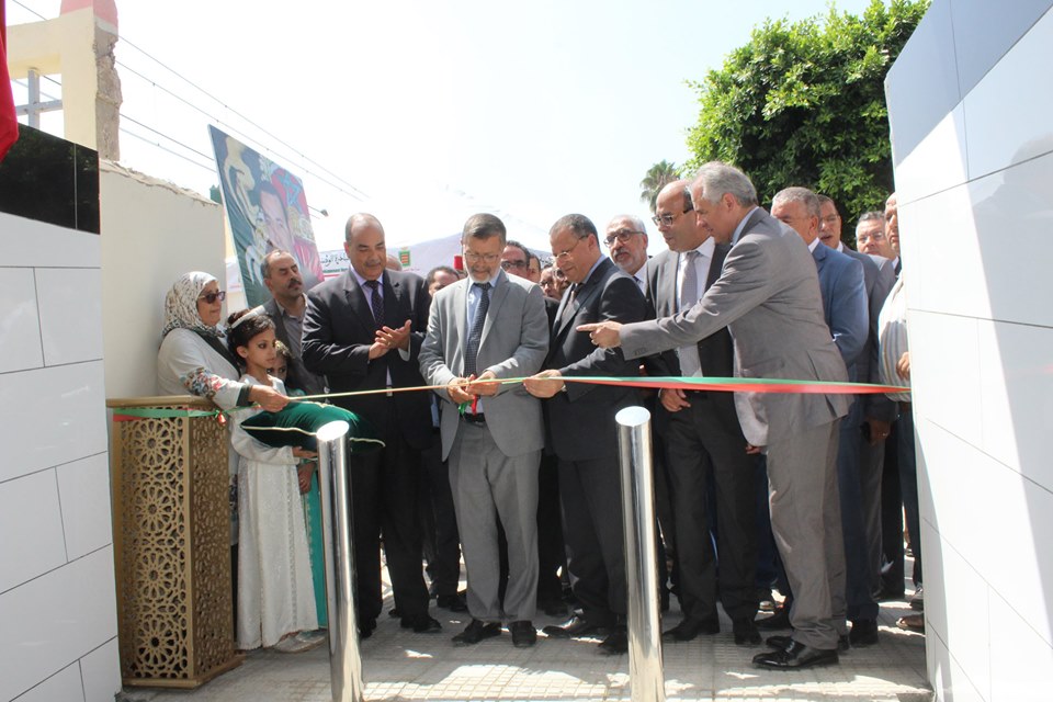 انطلاقة الأشغال لعدد من المشاريع التنموية