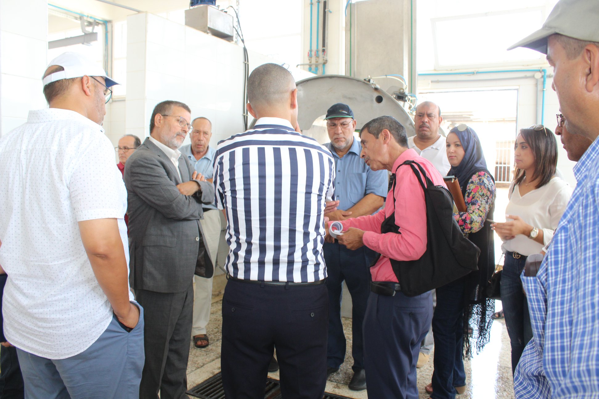 زيارة تفقدية لمجازر المدينة