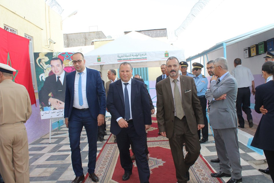زيارة تفقدية للسجن المحلي