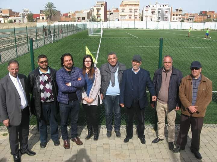رئيس المجلس الجماعي يؤكد التزامه بالنهوض بالقطاع الرياضي