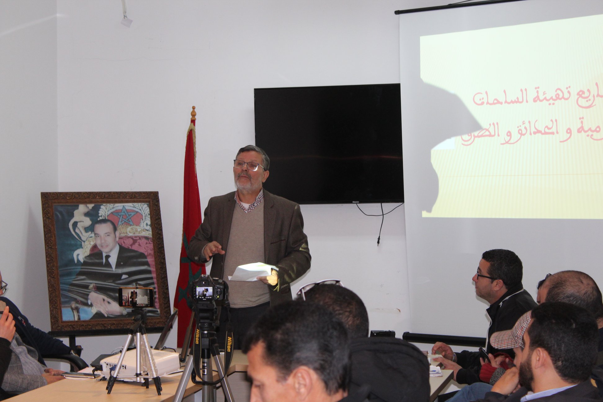 تهيئة الحدائق بالمدينة