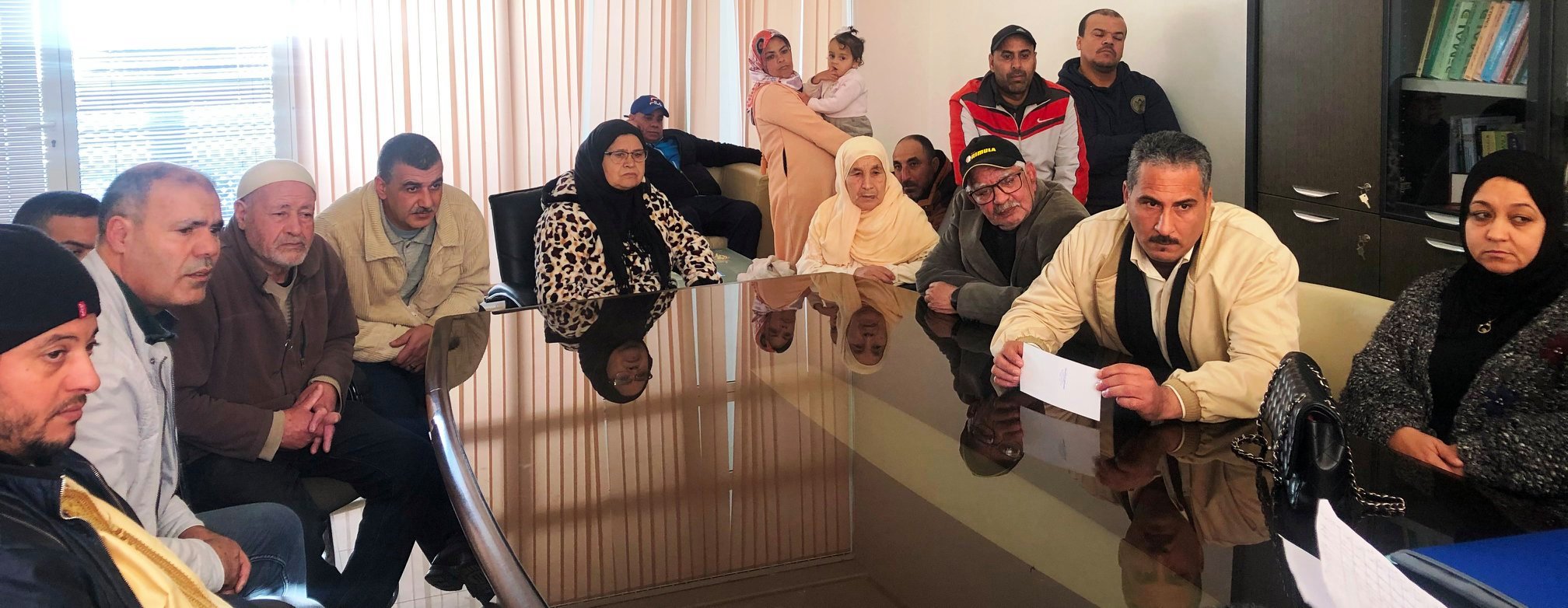 اجتماع مع ممثلي سوق السمك في أفق الافتتاح