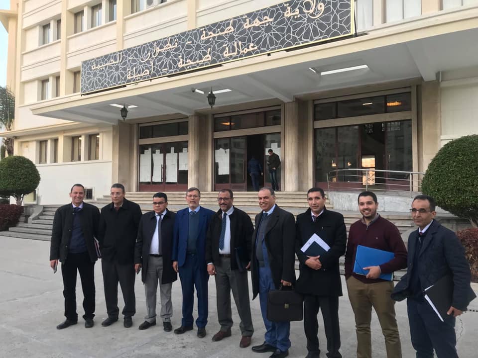 من أجل التسريع بوثيرة تنزيل المشاريع التنموية بالمدينة