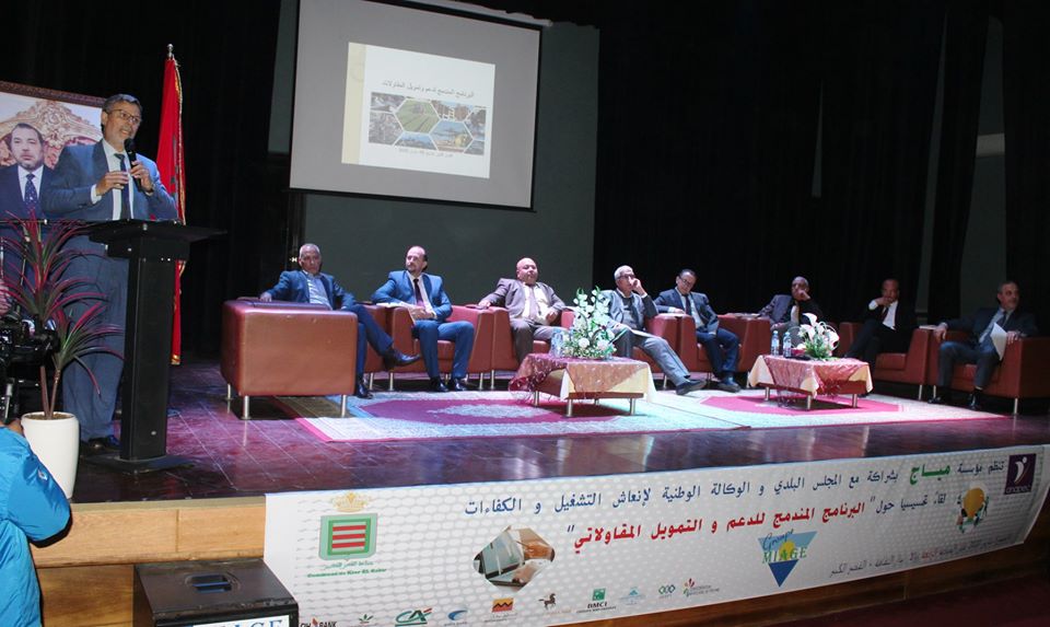 البرنامج المندمج للدعم والتمويل المقاولاتي