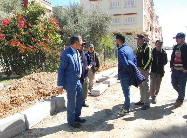 معاينة الأشغال